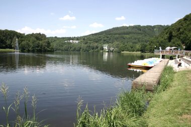 Stausee Bitberg